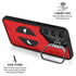 Marvel Deadpool Deadpool Emblem Galaxy S25 Ultra Kickstand Case